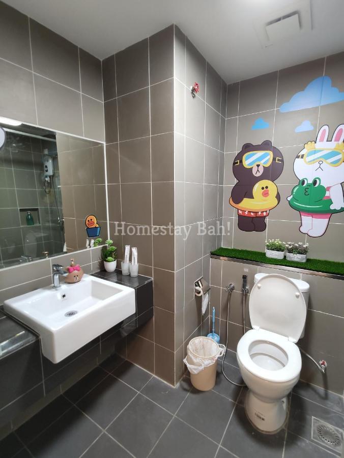 Homestay Bah! Kota Kinabalu Ngoại thất bức ảnh