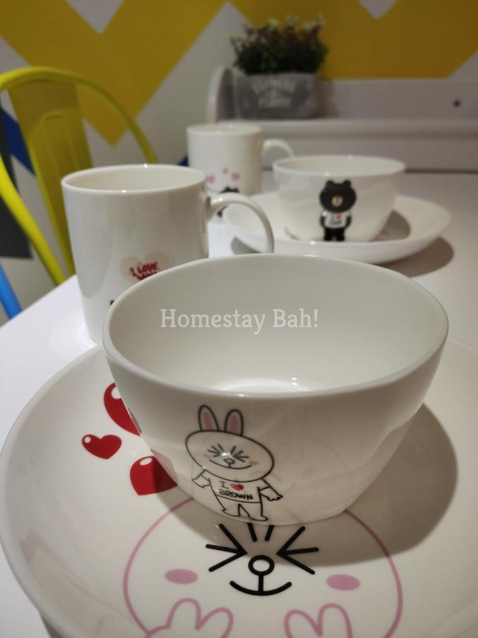 Homestay Bah! Kota Kinabalu Ngoại thất bức ảnh